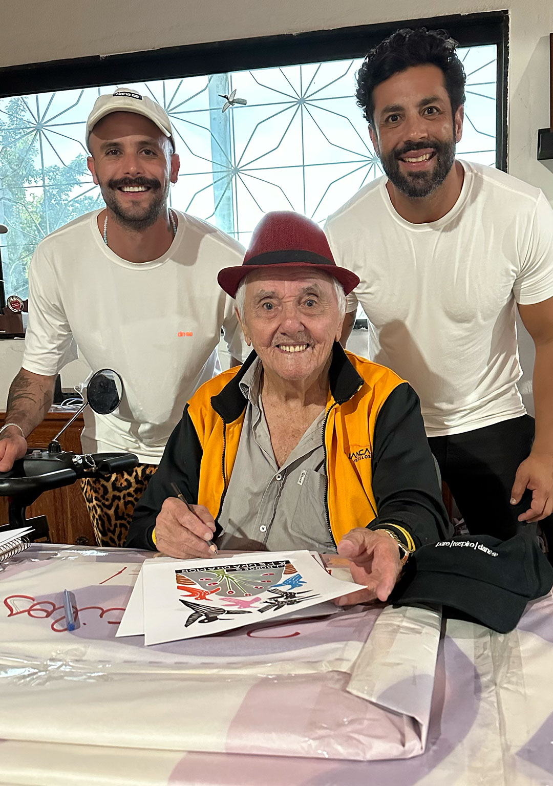 d! + J. Borges