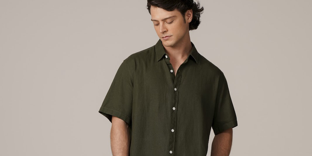 Por que você deve optar por roupas masculinas de linho?