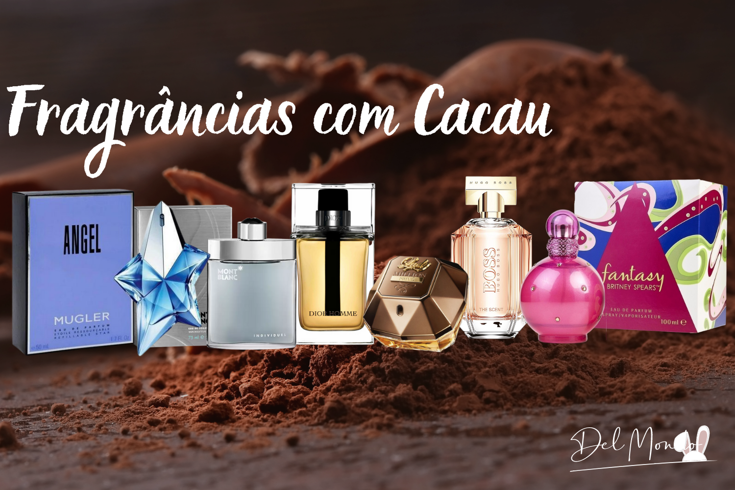 Seu perfume de chocolate