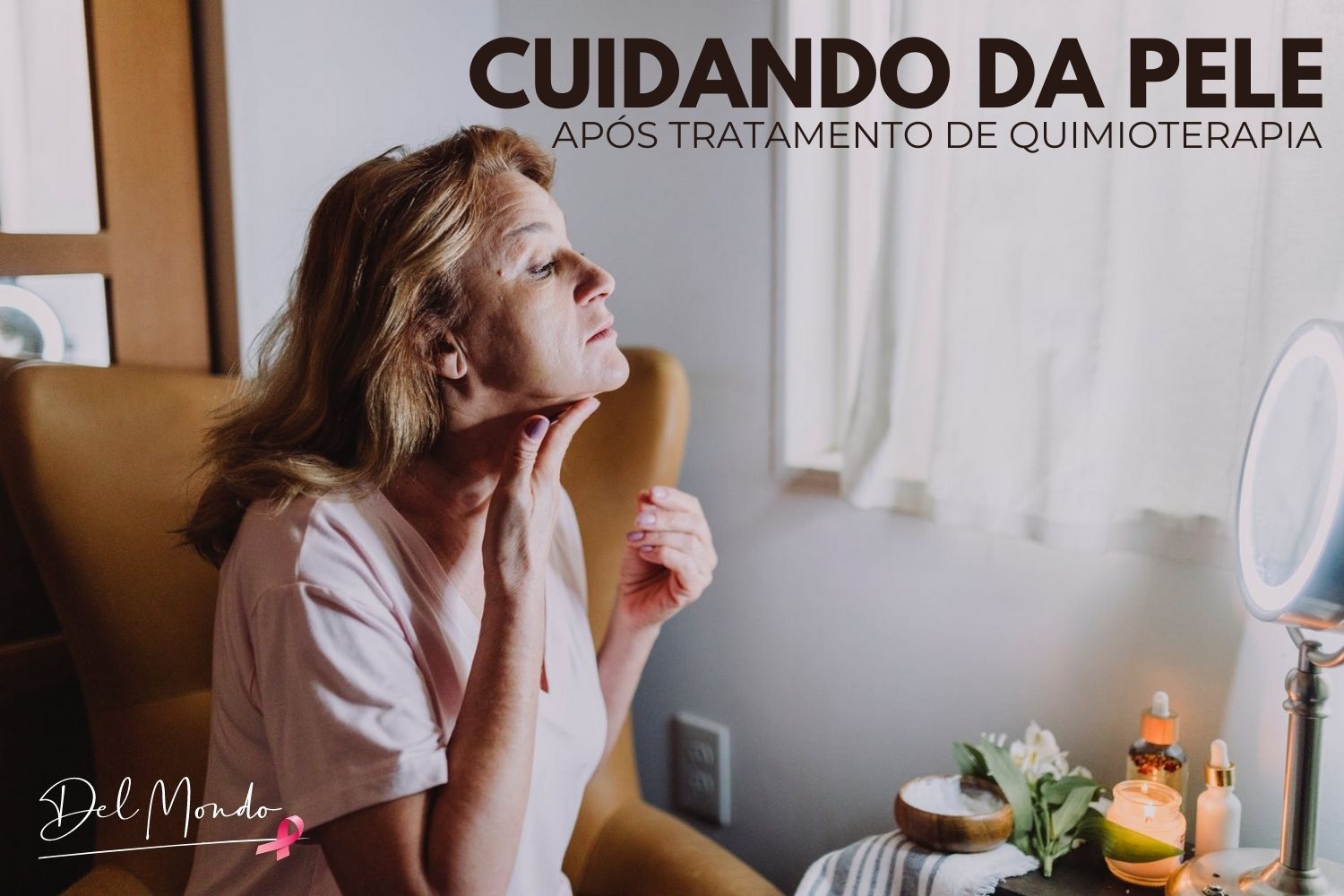 Cuidando da pele após um tratamento de quimioterapia