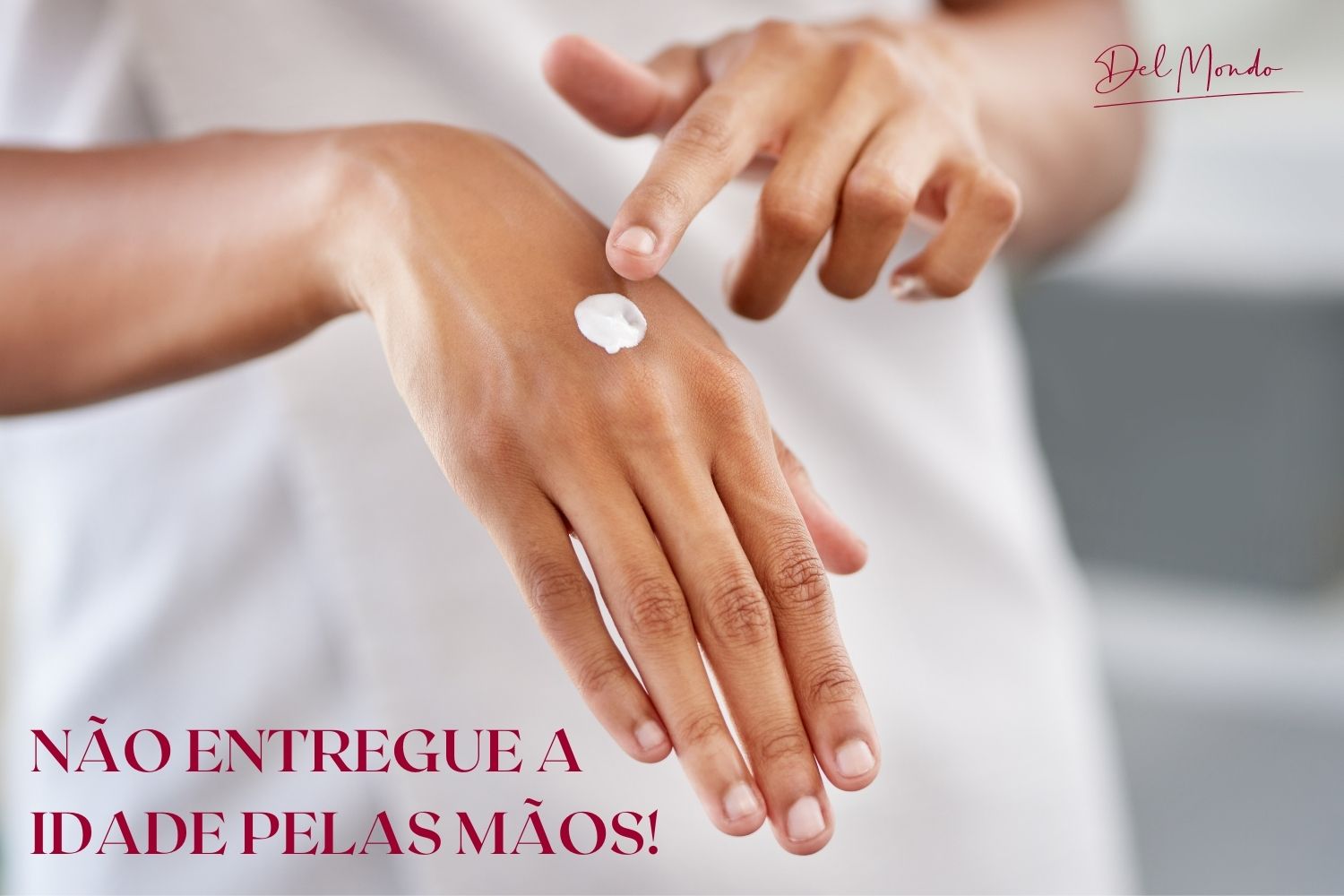 Não entregue a idade pelas suas mãos