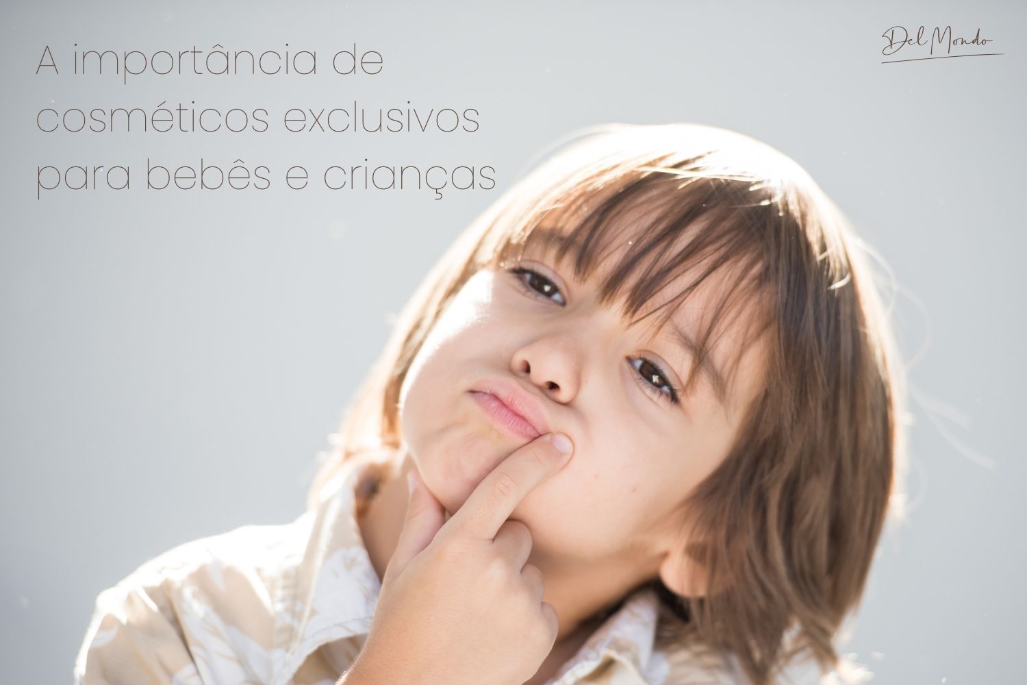 A importância de cosméticos exclusivos para bebês e crianças