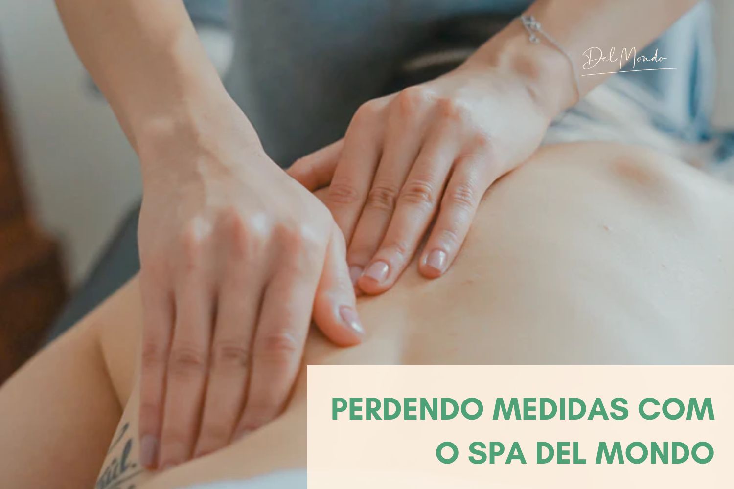 Perdendo medidas com o SPA DEL MONDO
