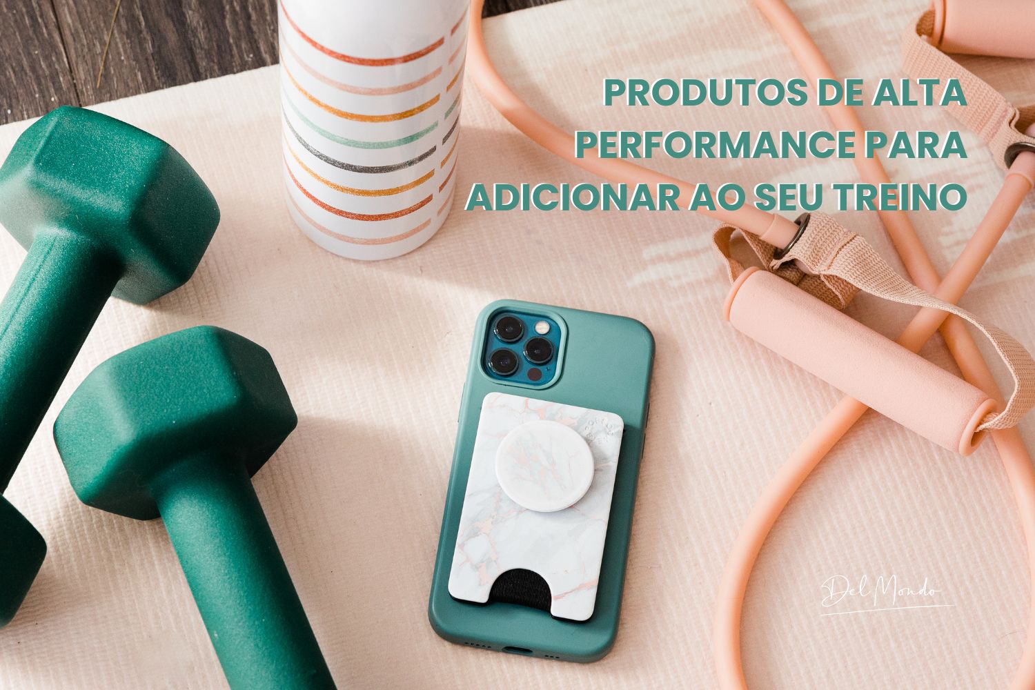 Produtos de alta performance para adicionar ao seu treino