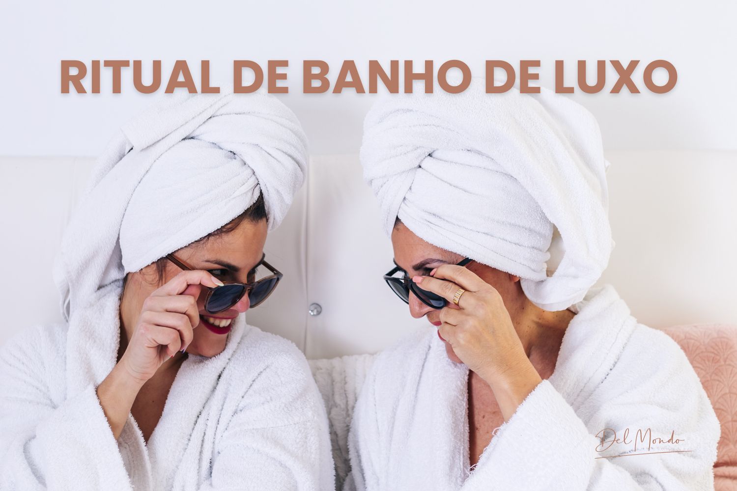 Ritual de banho de luxo