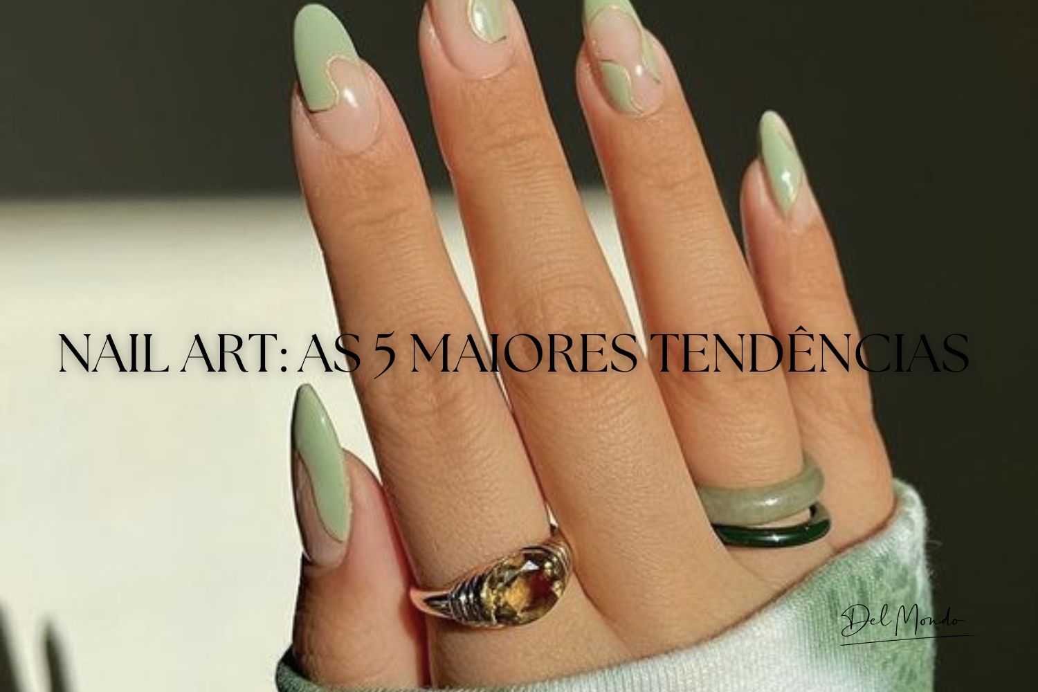Nail Art: As 5 maiores tendências 