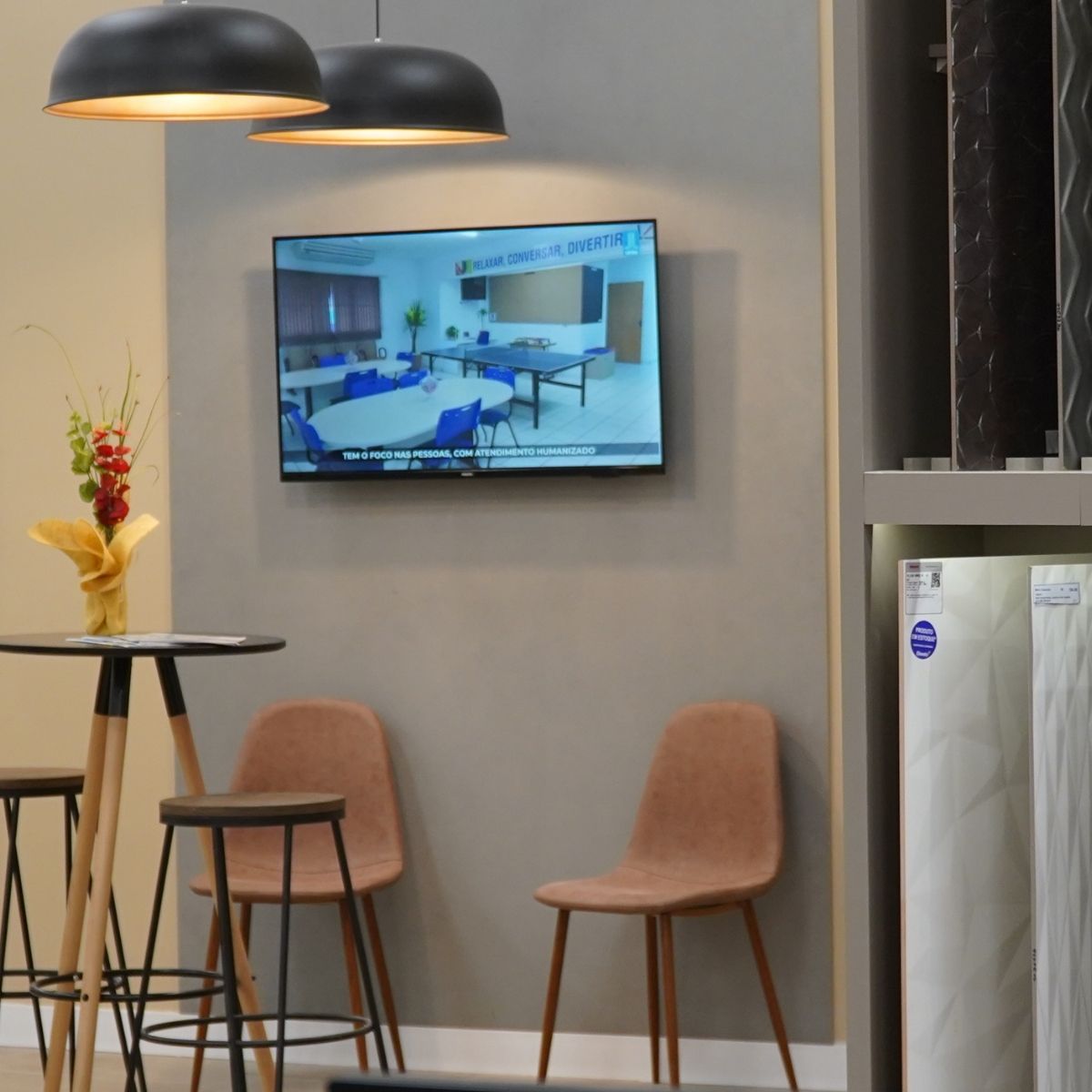 Na maior praia do mundo, Grupo Elevato inaugura mais uma loja de acabamentos para alto padrão.