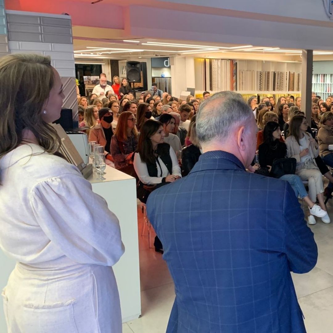 Com a presença de grandes profissionais do segmento, Club.E retoma eventos em lojas 