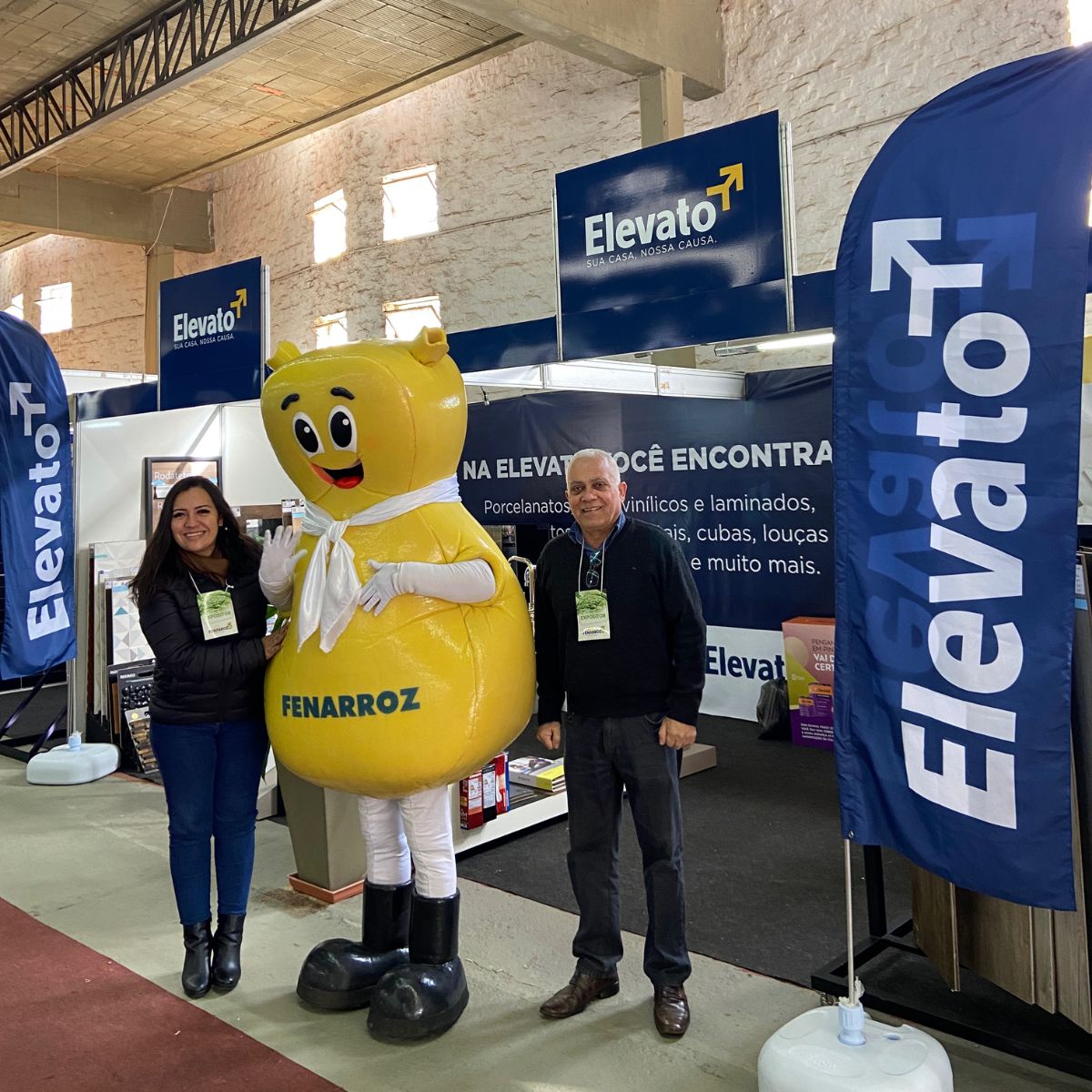 Elevato Cachoeira do Sul participa da 22ª FENARROZ