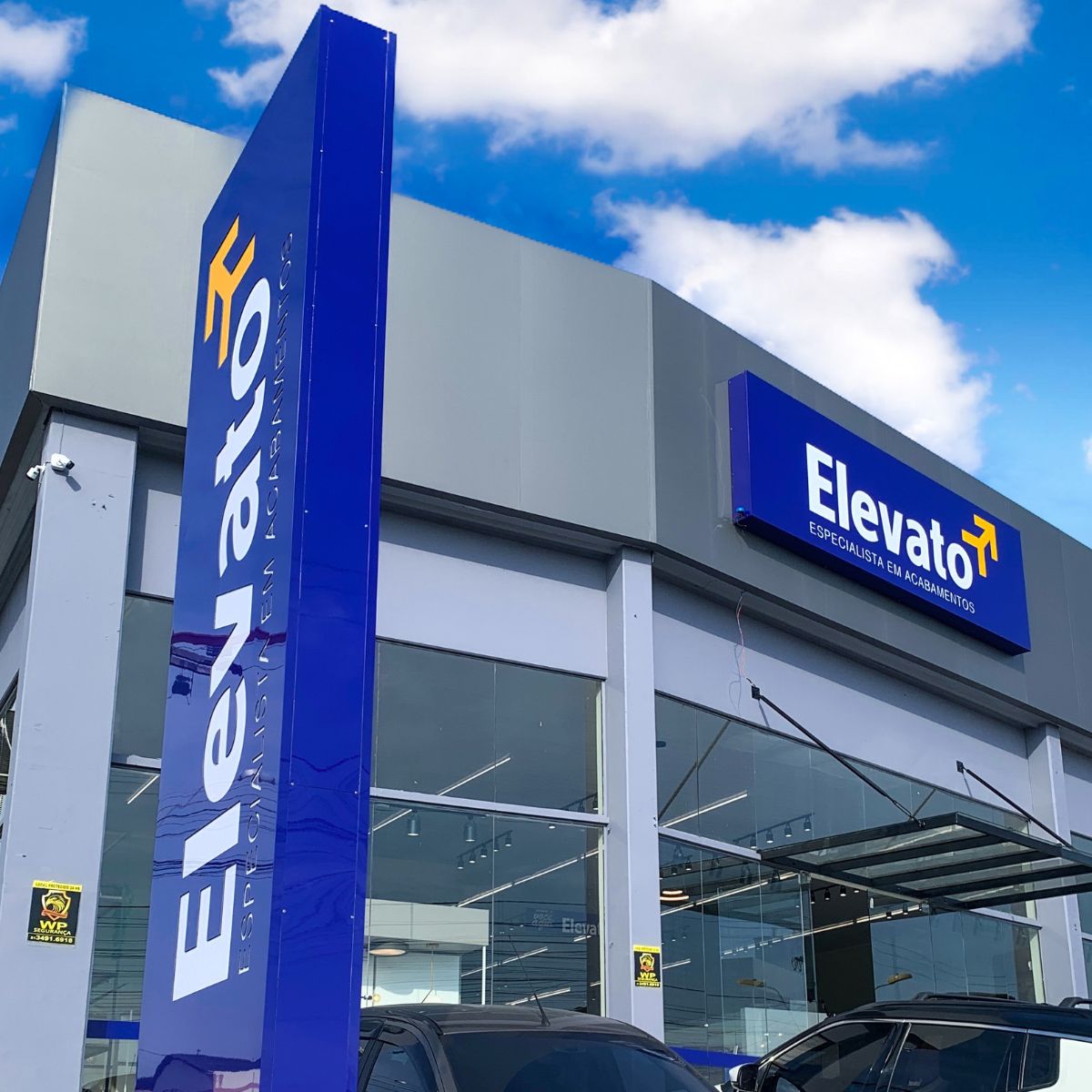 Em imponente expansão, Grupo Elevato inaugura sua 19° loja de acabamentos na cidade de Guaíba