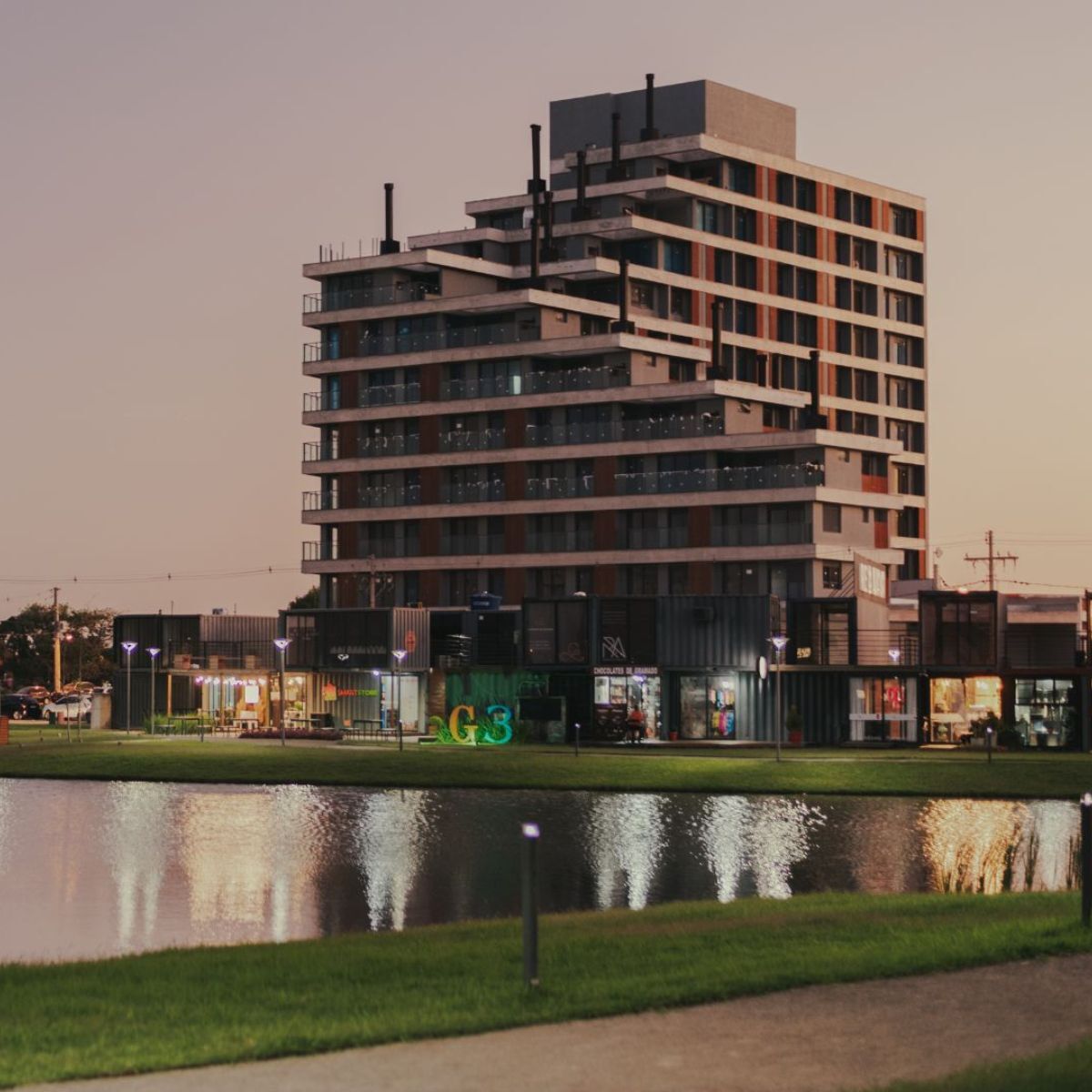 Container Móvel do Grupo Elevato é inaugurado em uma das principais obras arquitetônicas de Pelotas