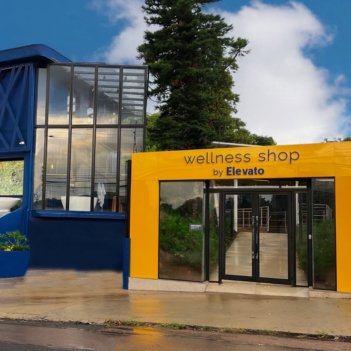Inaugurada a Wellness Shop By Elevato, primeira loja de experiência em bem-estar no Brasil.