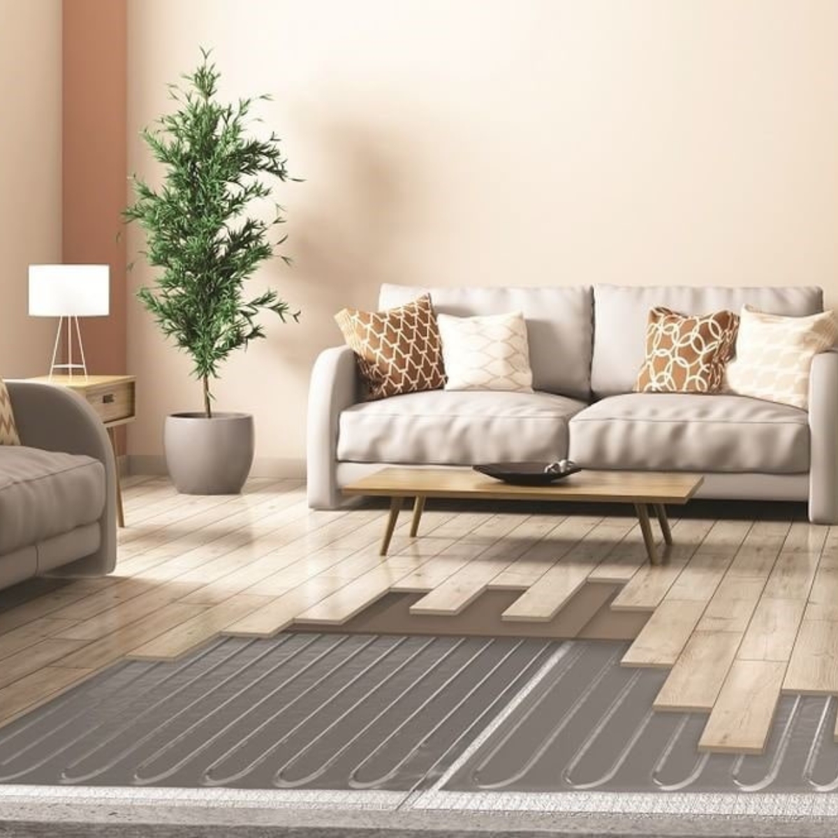 Conheça as vantagens de ter piso aquecido