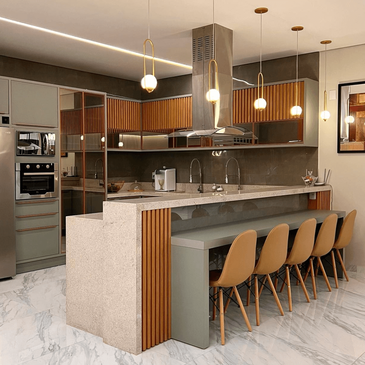 Dicas para você deixar sua cozinha gourmet um espaço funcional