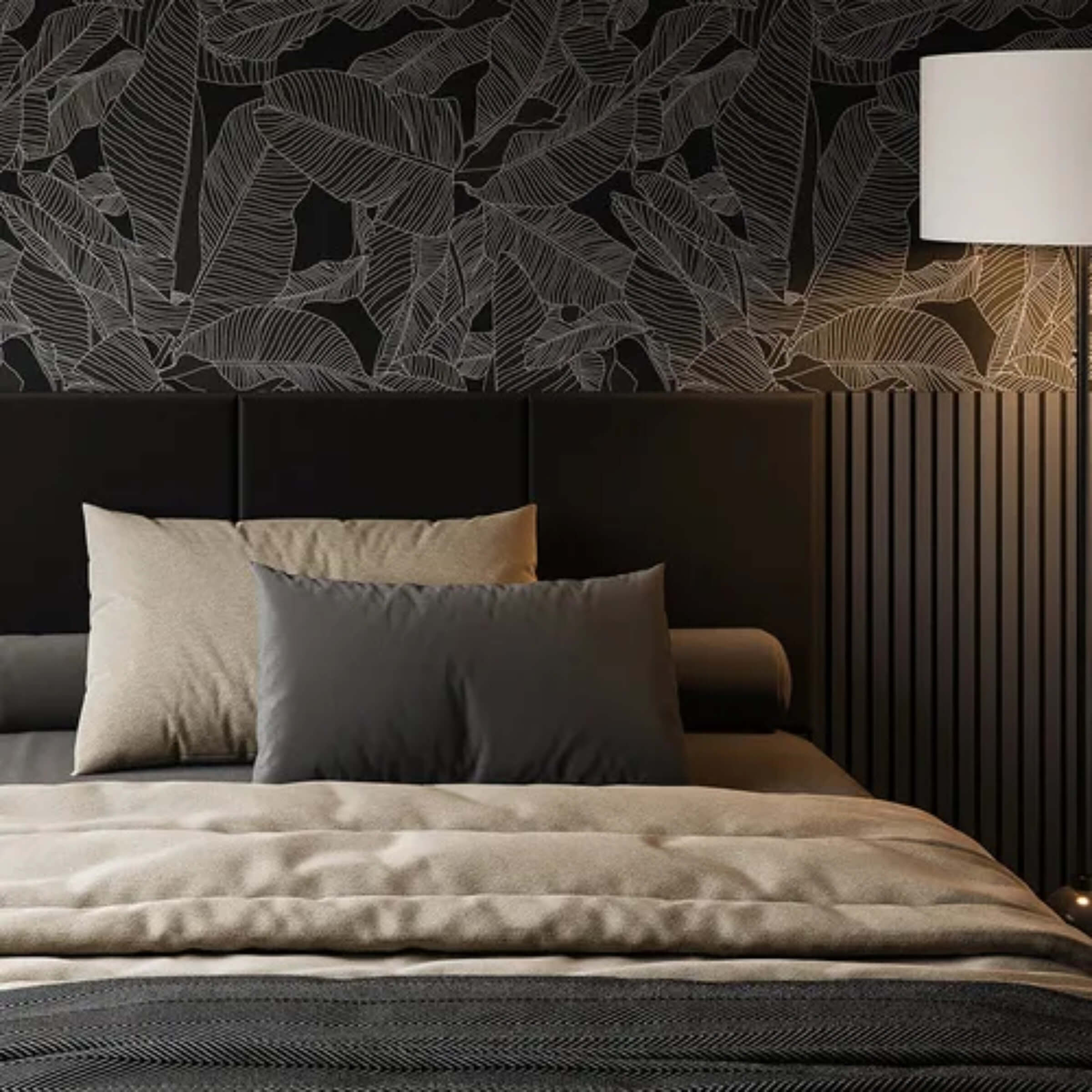 Painel Ripado Autocolante, economia e praticidade para decorar.