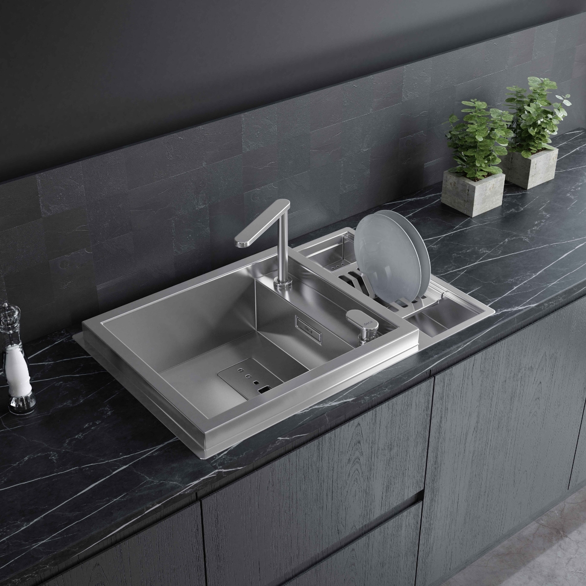 Os diferentes tipos de cuba para cozinha