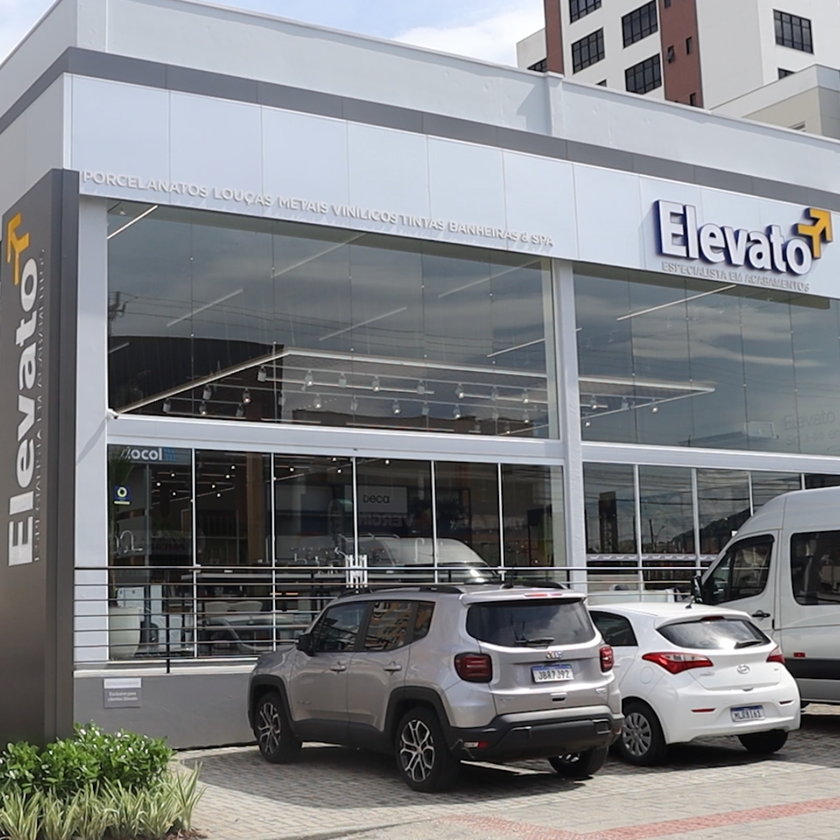 Grupo Elevato fortalece presença no sul do País com inauguração de duas novas filiais em Palhoça e Canoas