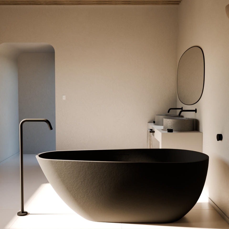  Banheiras Texture da Doka: o lançamento de 2024 que traz luxo e sofisticação