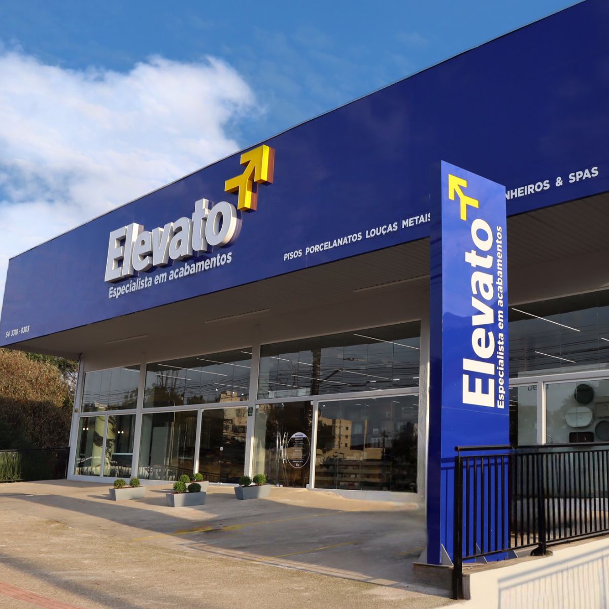 Em Passo Fundo, Grupo Elevato inaugura sua 29º loja