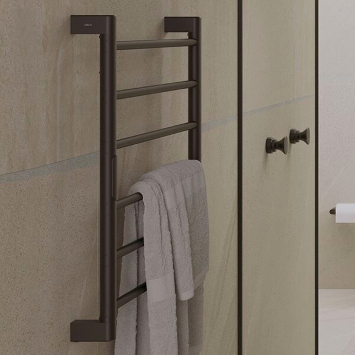 Toalheiro térmico dá choque? É seguro para banheiros?