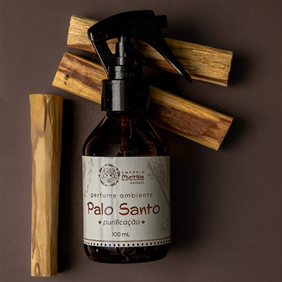 Imagem do post Palo Santo: a nossa Madeira Sagrada