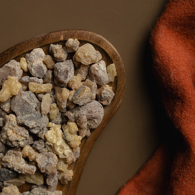 Imagem do post Resinas Naturais: o incenso em sua forma original.