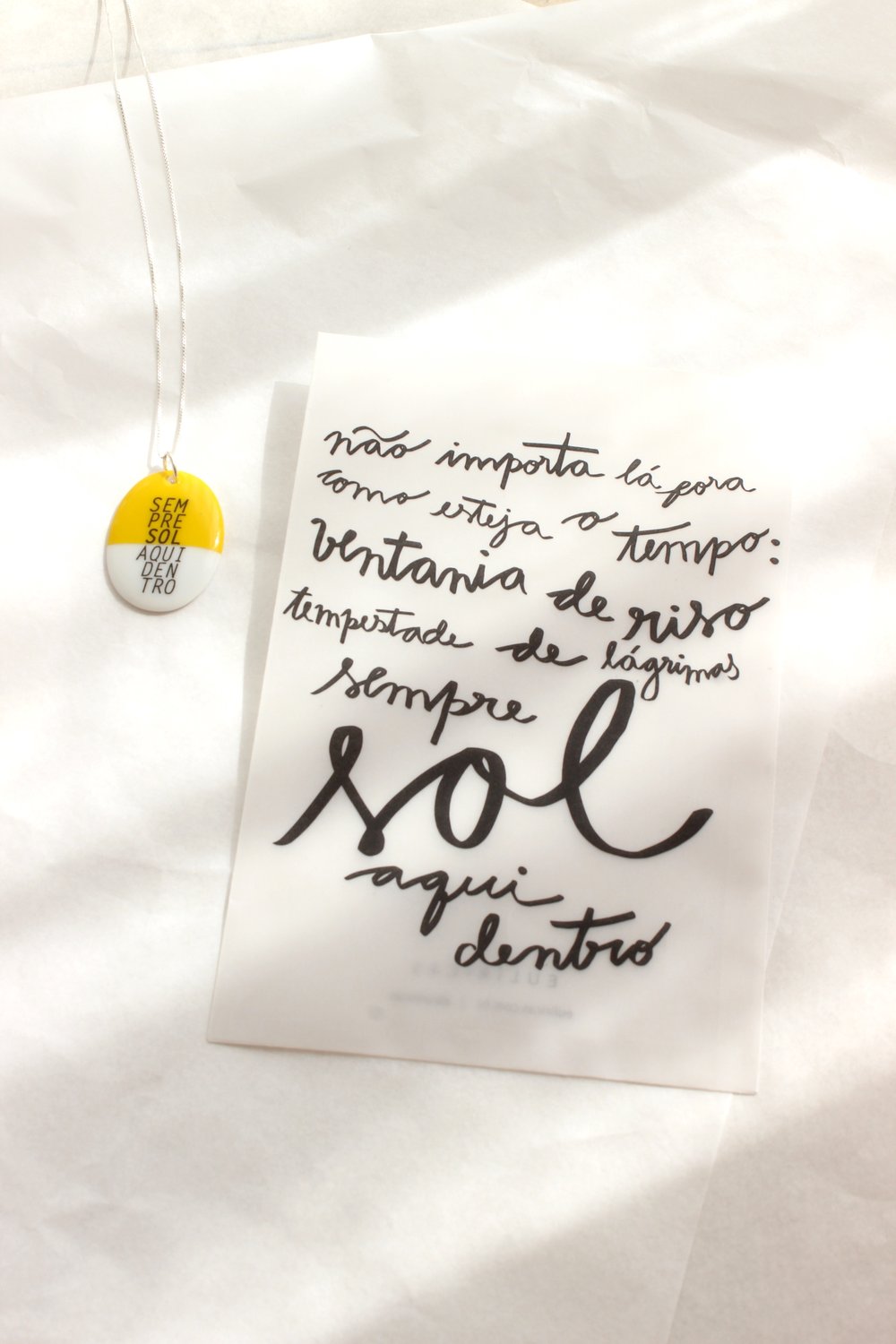 Imagem do Poema sempre sol