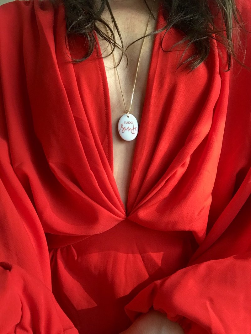 Imagem do Poema tudo sinto