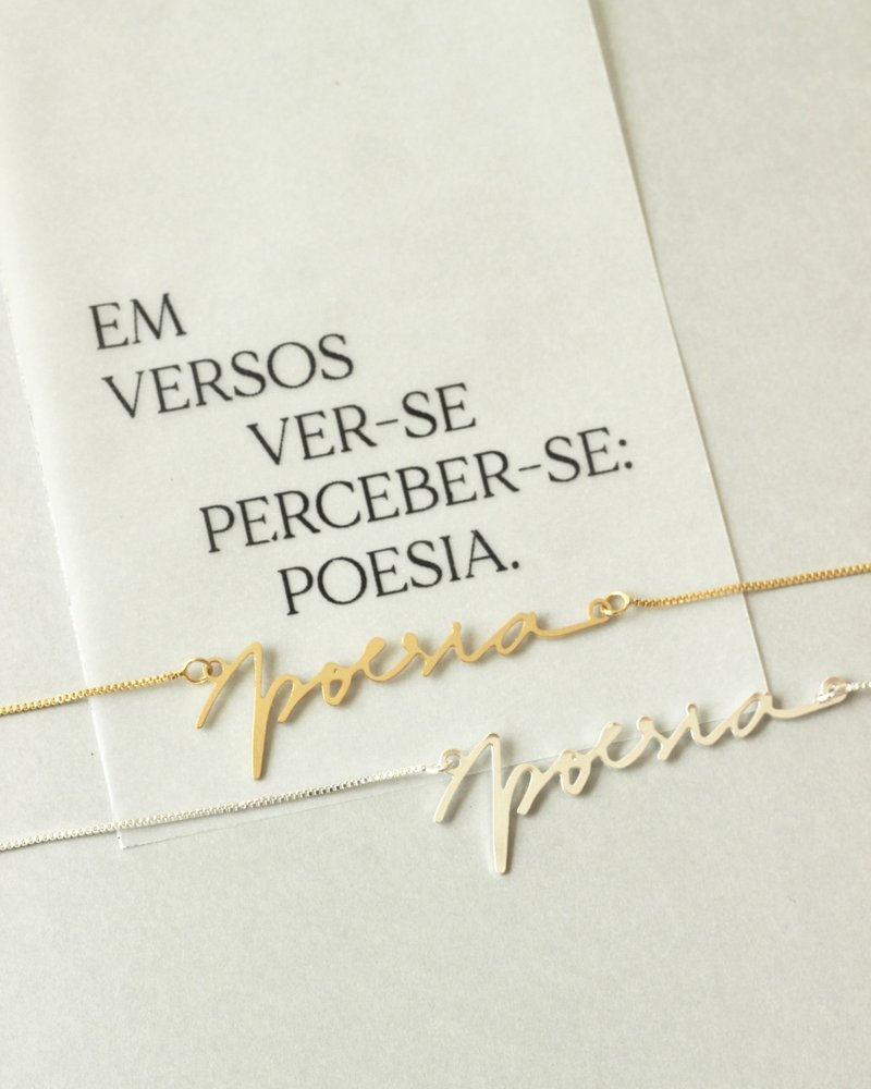 Imagem do Poema poesia