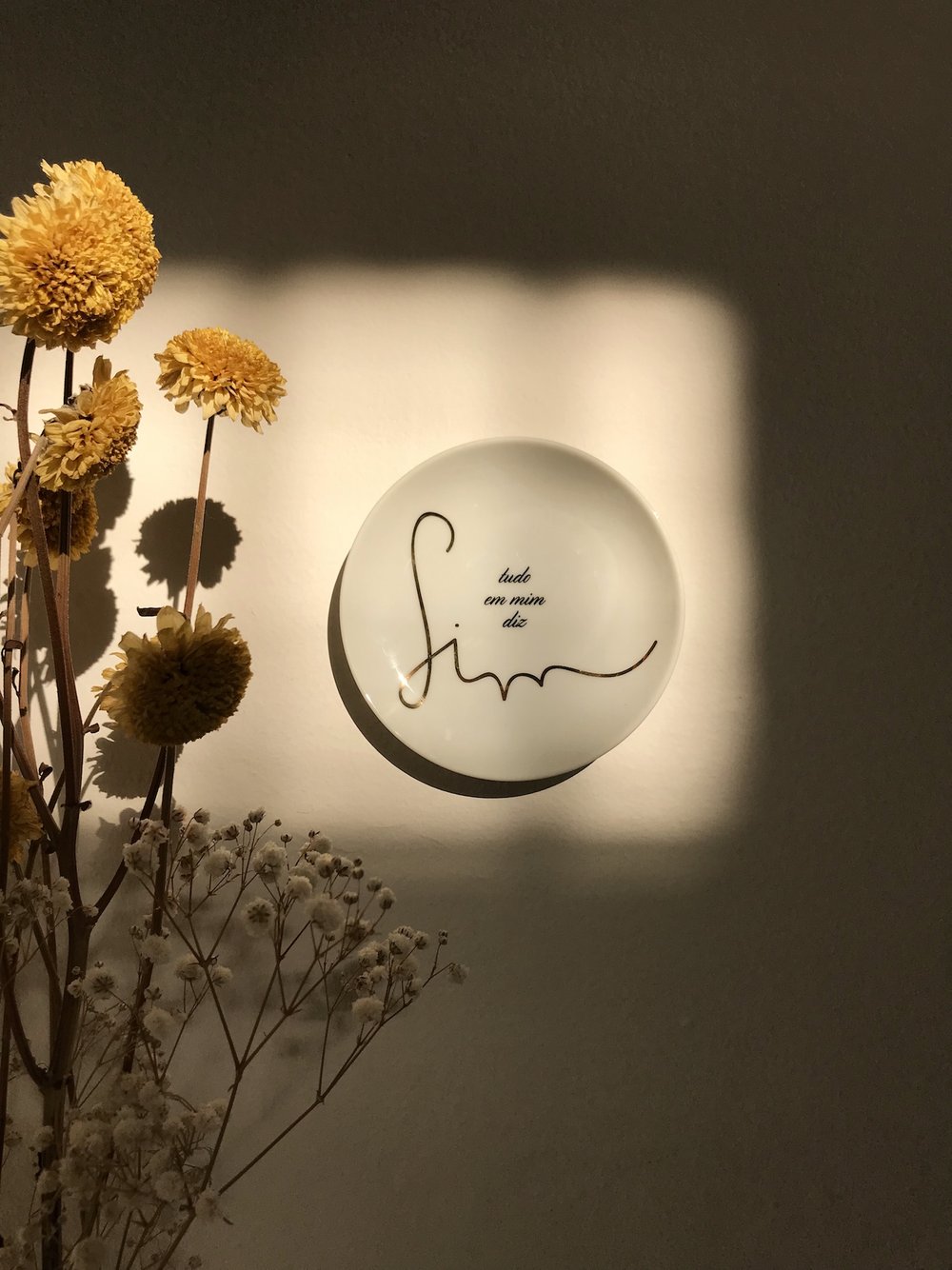 Imagem inferior do Poema Sim