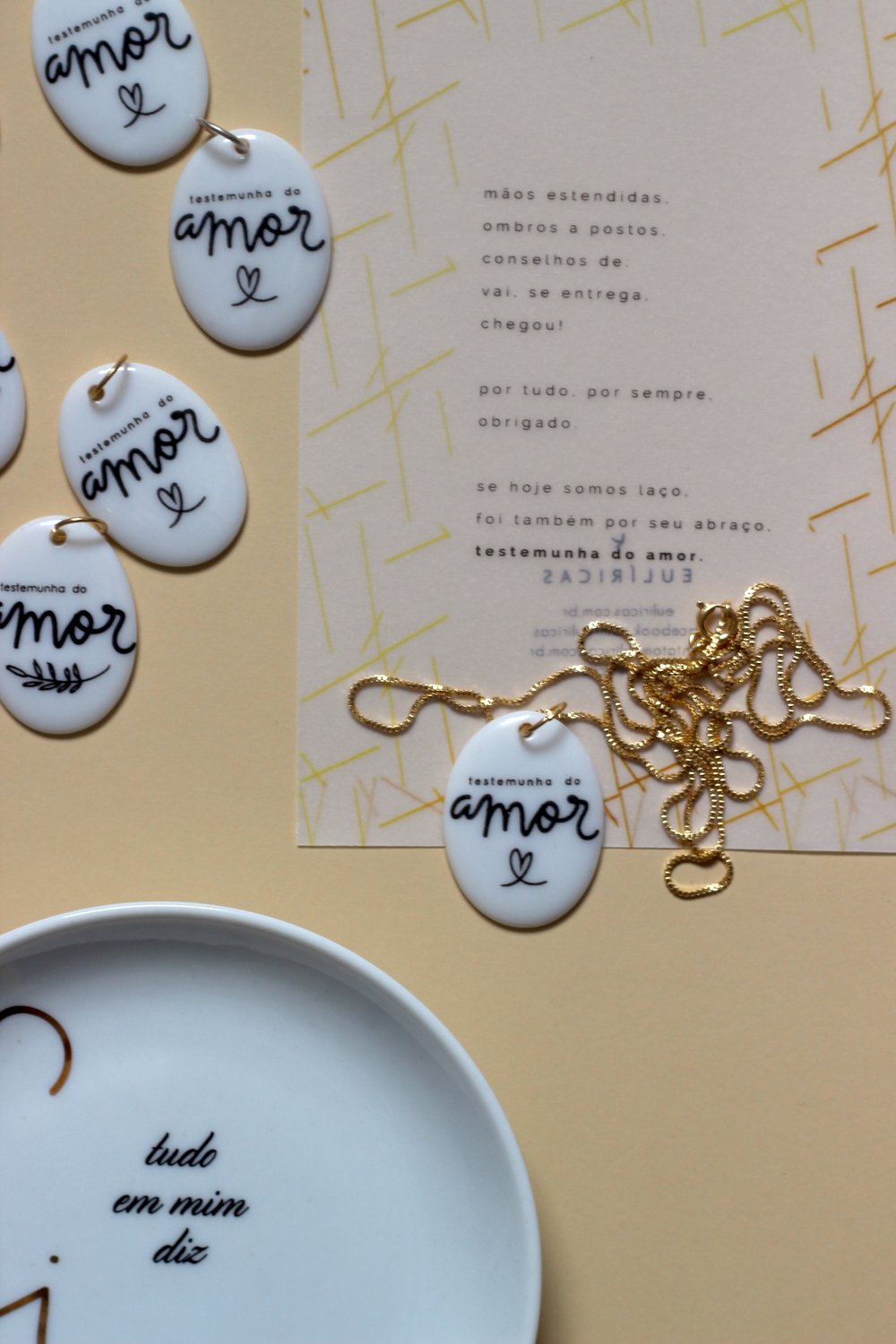 Imagem do Poema testemunha do amor