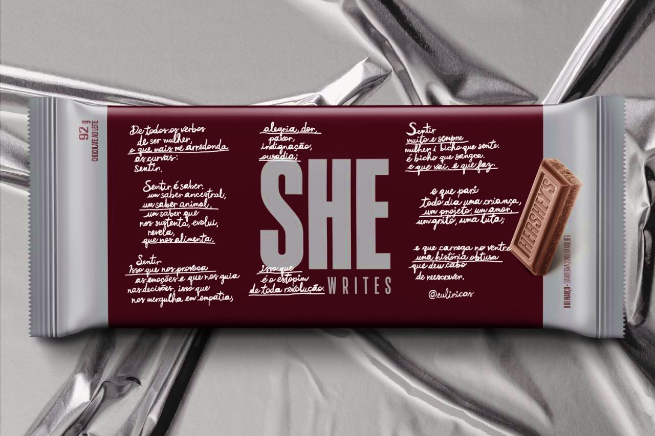 Imagem de Hershey's + Eulíricas