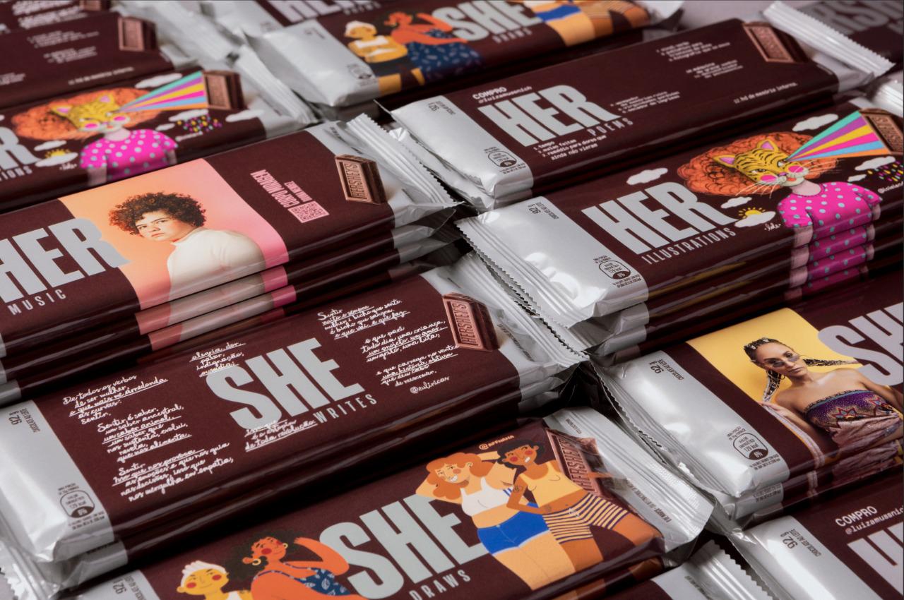 Imagem de Hershey's + Eulíricas