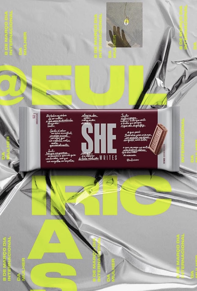 Imagem de Hershey's + Eulíricas