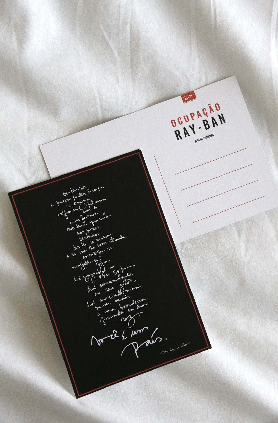 Imagem de Eulíricas  + Ray Ban