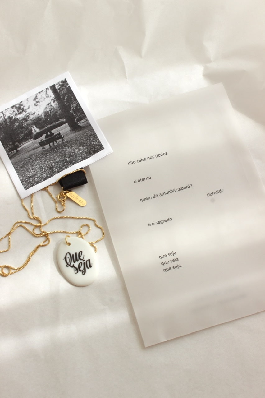 Imagem do Poema que seja