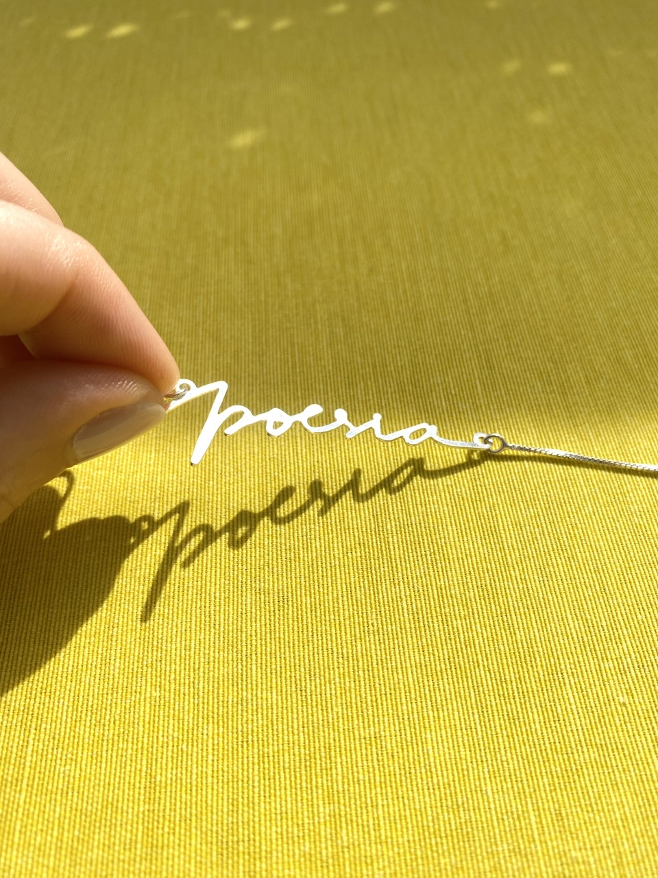 Imagem inferior do Poema poesia