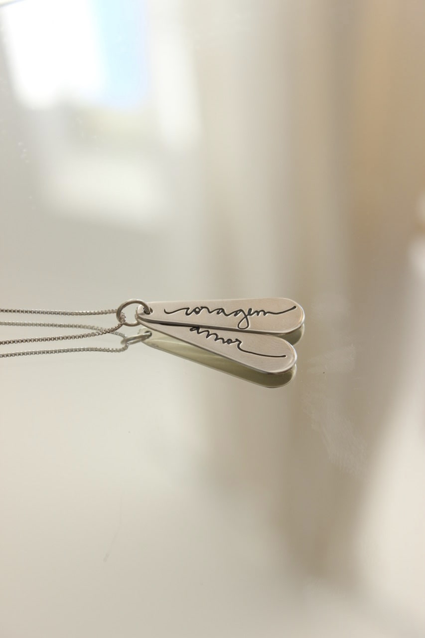 Imagem do Poema coragem amor