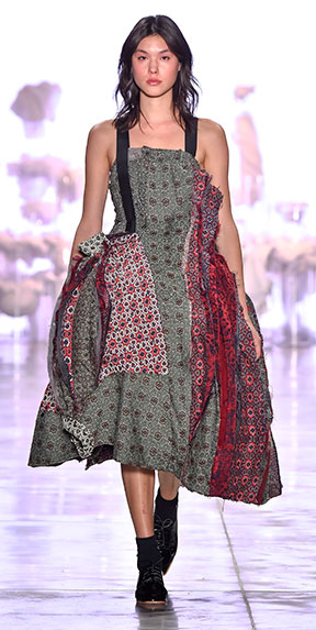 Foto do desfile SPFW N48 2020