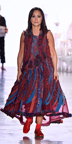 Foto do desfile SPFW N48 2020