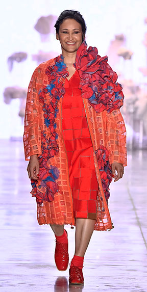 Foto do desfile SPFW N48 2020