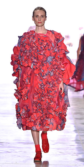 Foto do desfile SPFW N48 2020