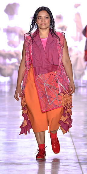 Foto do desfile SPFW N48 2020