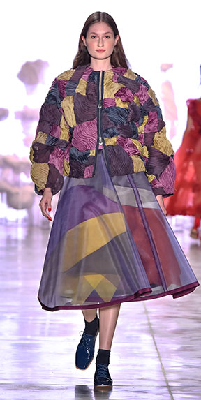 Foto do desfile SPFW N48 2020