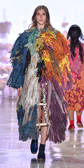 Foto do desfile SPFW N48 2020