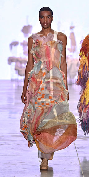 Foto do desfile SPFW N48 2020