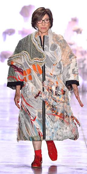 Foto do desfile SPFW N48 2020