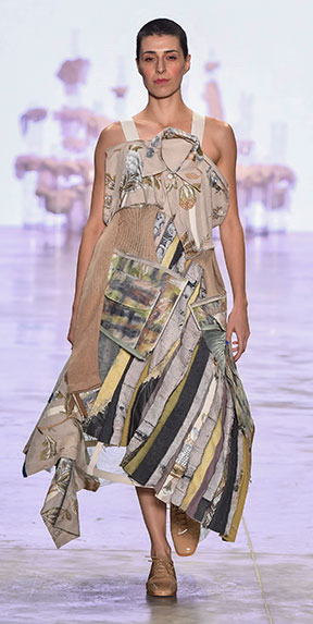 Foto do desfile SPFW N48 2020