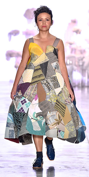 Foto do desfile SPFW N48 2020