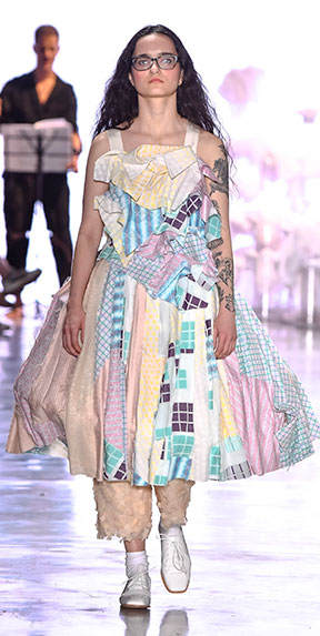 Foto do desfile SPFW N48 2020